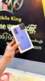 Experience Premium: iPhone 16 Ultramarine, 100% Battery