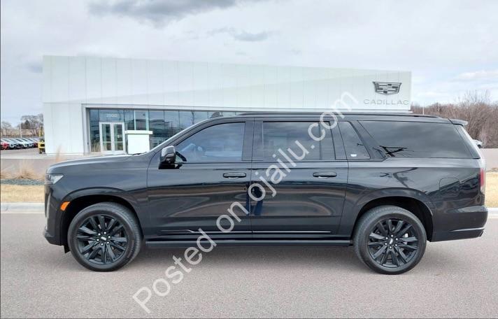 2021 Escalade ESV Sport: Duty-Paid & Ready to Roll