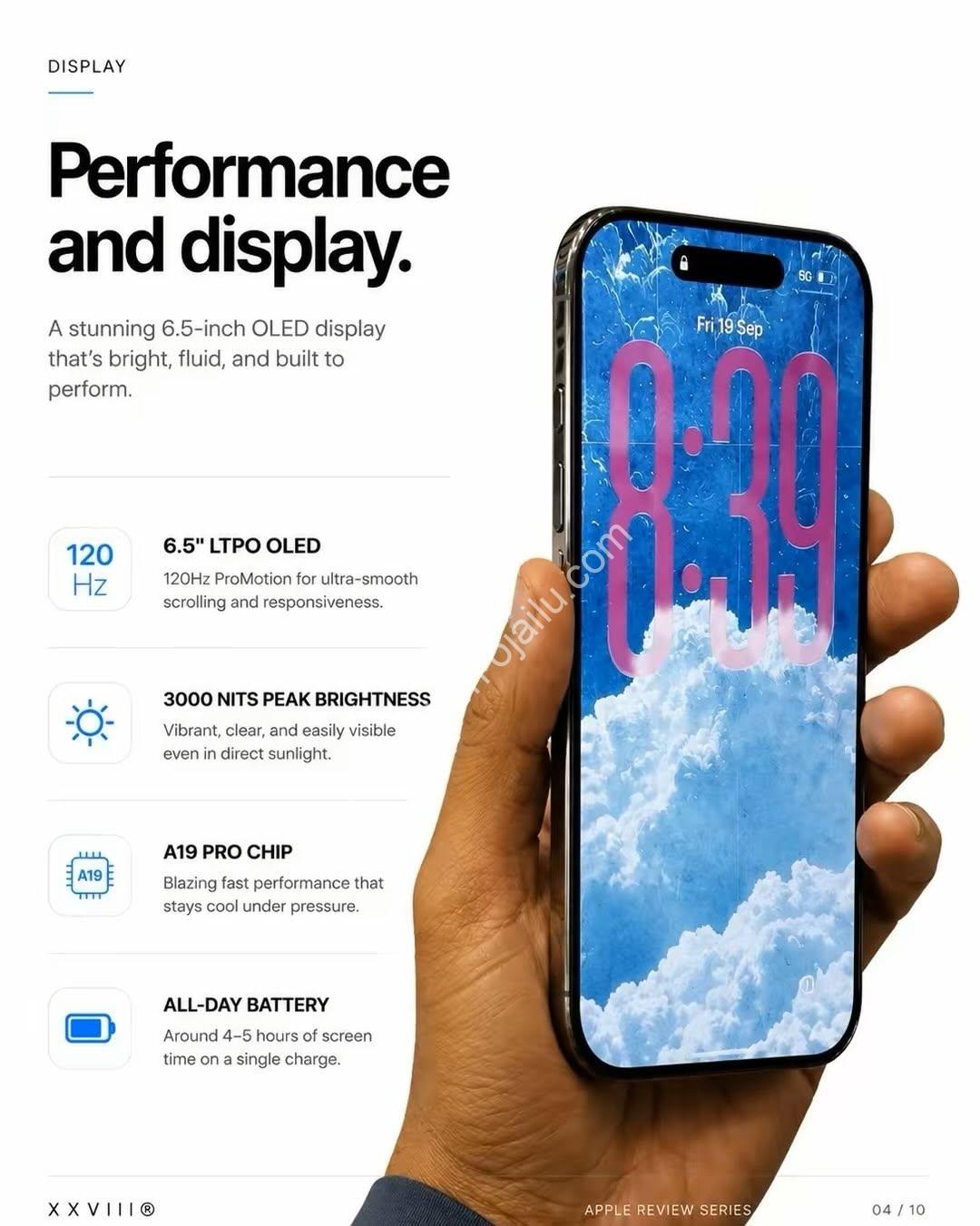 Slimmer Than Ever, Purer Than Jewelry: iPhone Air