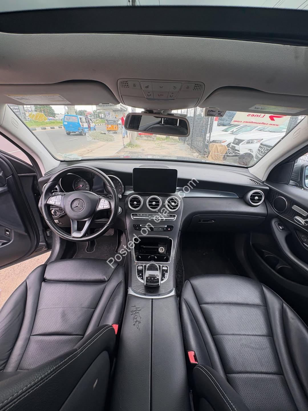 2016 Benz GLC300 – Luxury & Safety, 28M Only