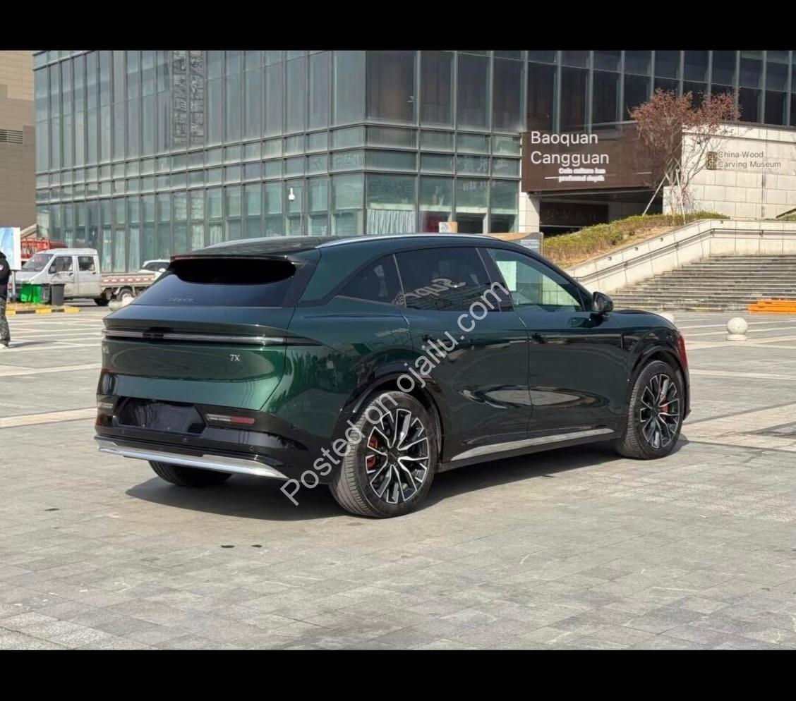 615km Range, Zero Worries: 2024 Zeekr 7X Smart Edition, Instantly Ready