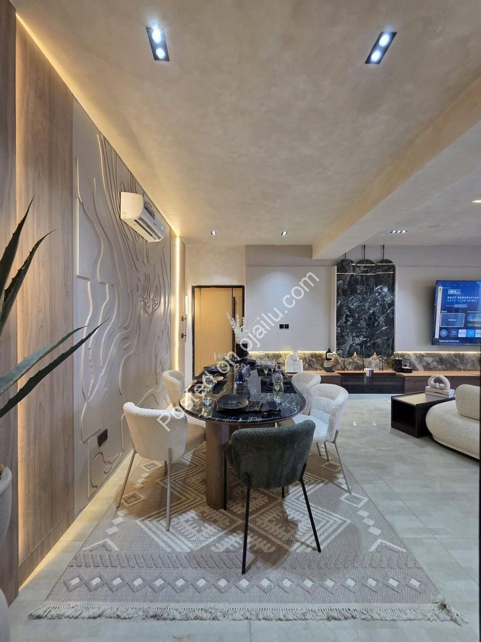 Bugatti-Inspired Penthouse: Yours in 12 Months