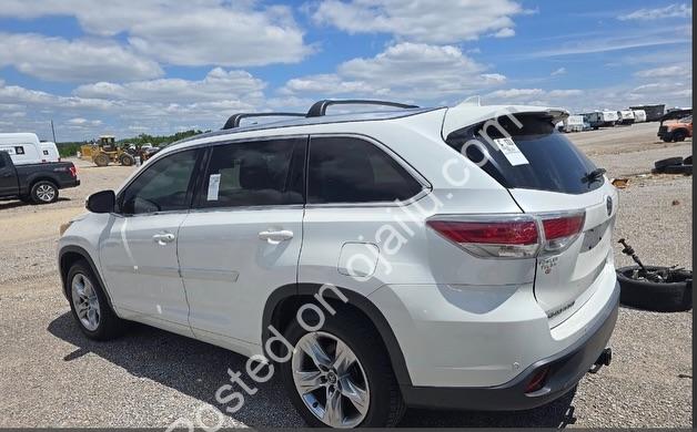 2016 Toyota Highlander Limited – Premium Luxury Awaits