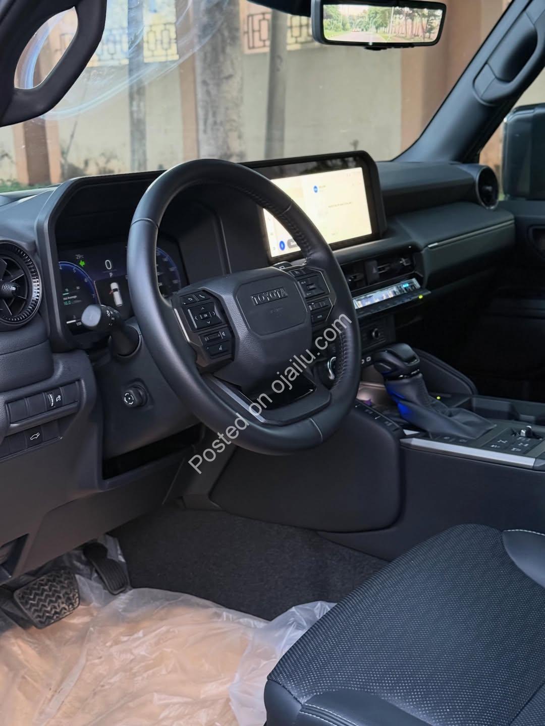 2025 Toyota Prado – Brand New, Cleared Duty at ₦145M