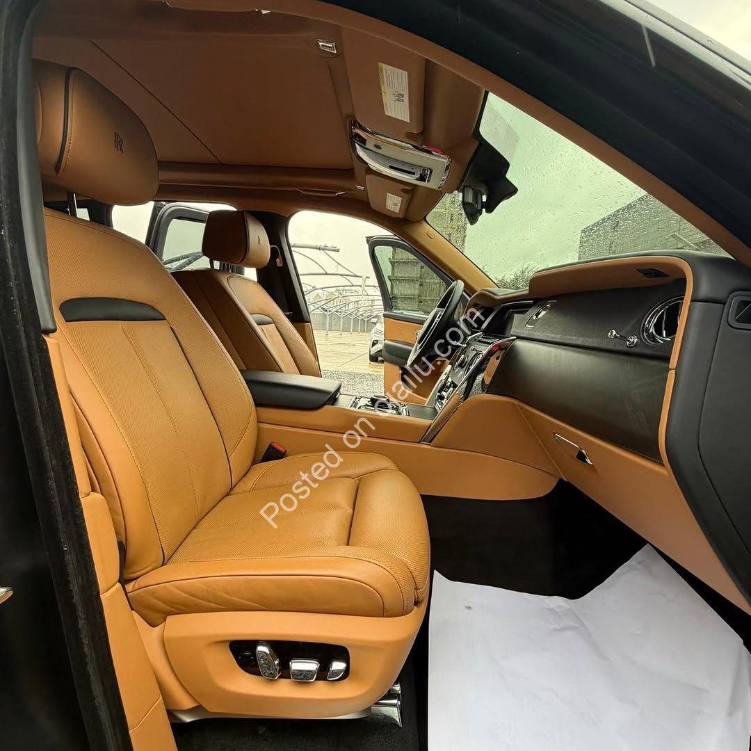 Luxury Redefined: 2019 Rolls-Royce Cullinan (Tokunbo)
