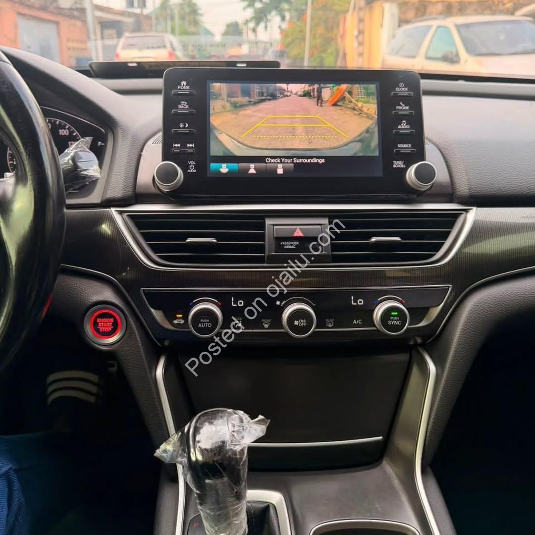Sporty 2018 Honda Accord – Immaculate & Unregistered!