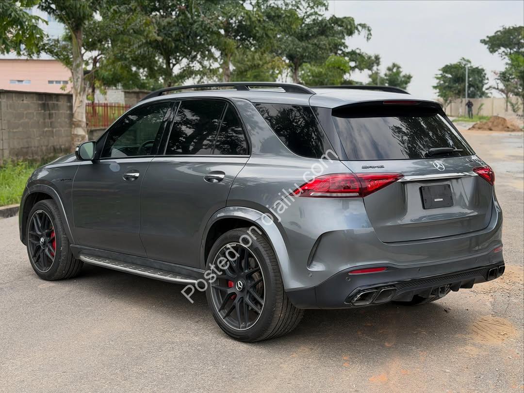Immaculate 2020 Mercedes-AMG GLE63s: Fully Loaded