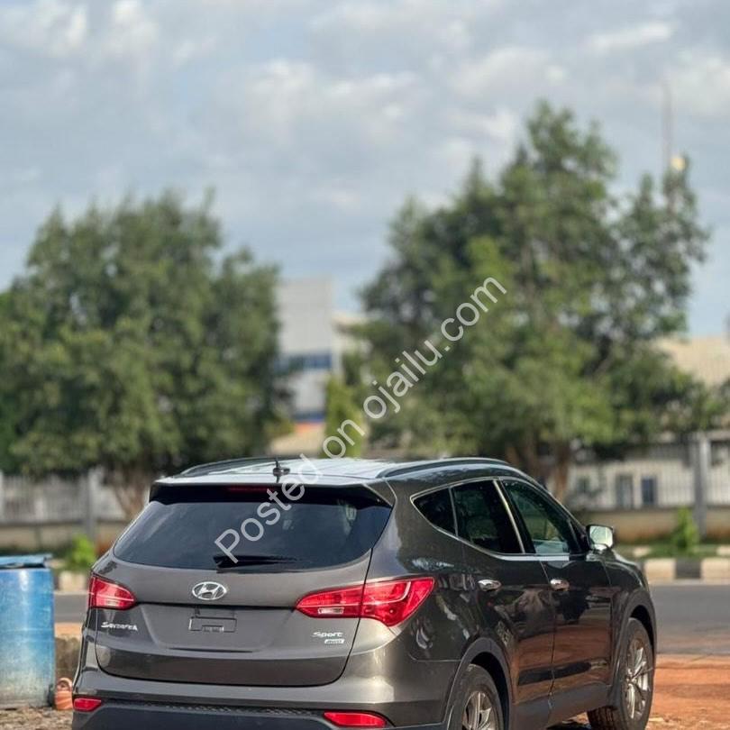 Immaculate Hyundai Santa Fe | Low Miles, Duty Paid!