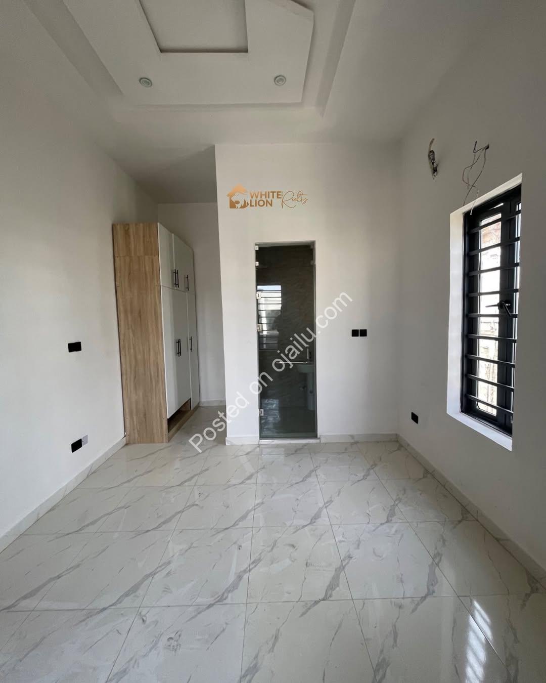 En-suite 4-Bed Duplex with BQ in Secure Ajah