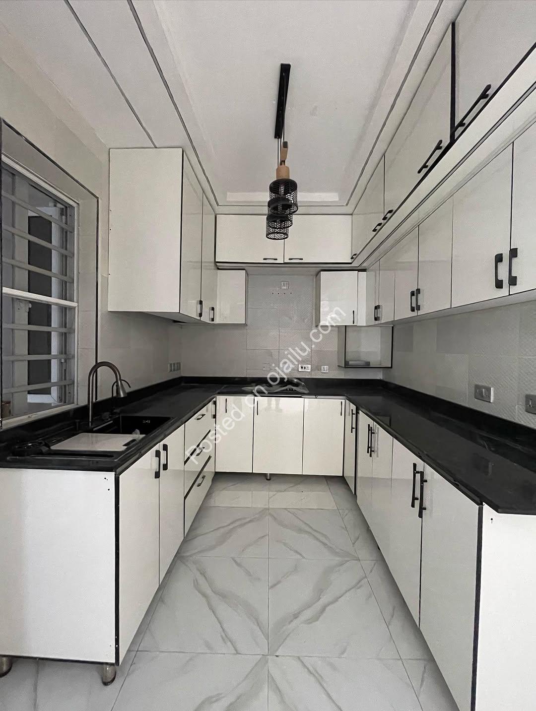 Contemporary 4-Bed Duplex with Walk-In Showers
