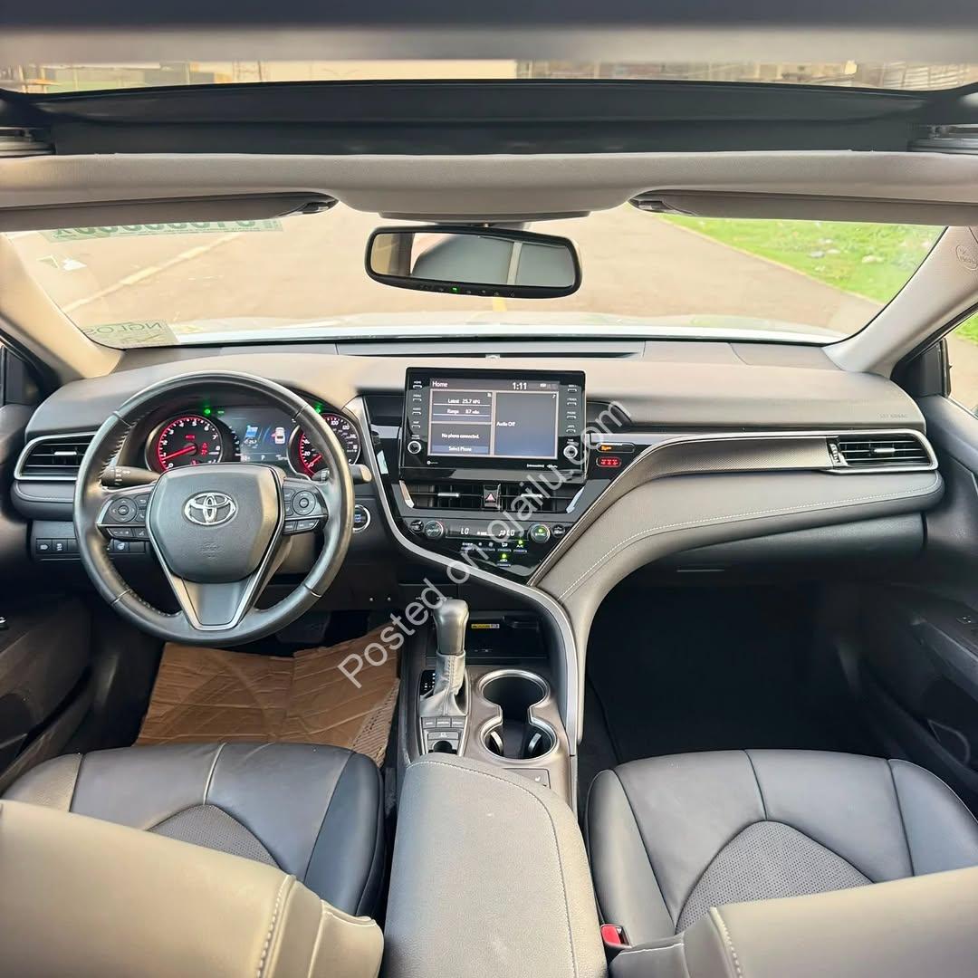 2023 Toyota Camry XSE – Premium Luxury, Zero Compromise