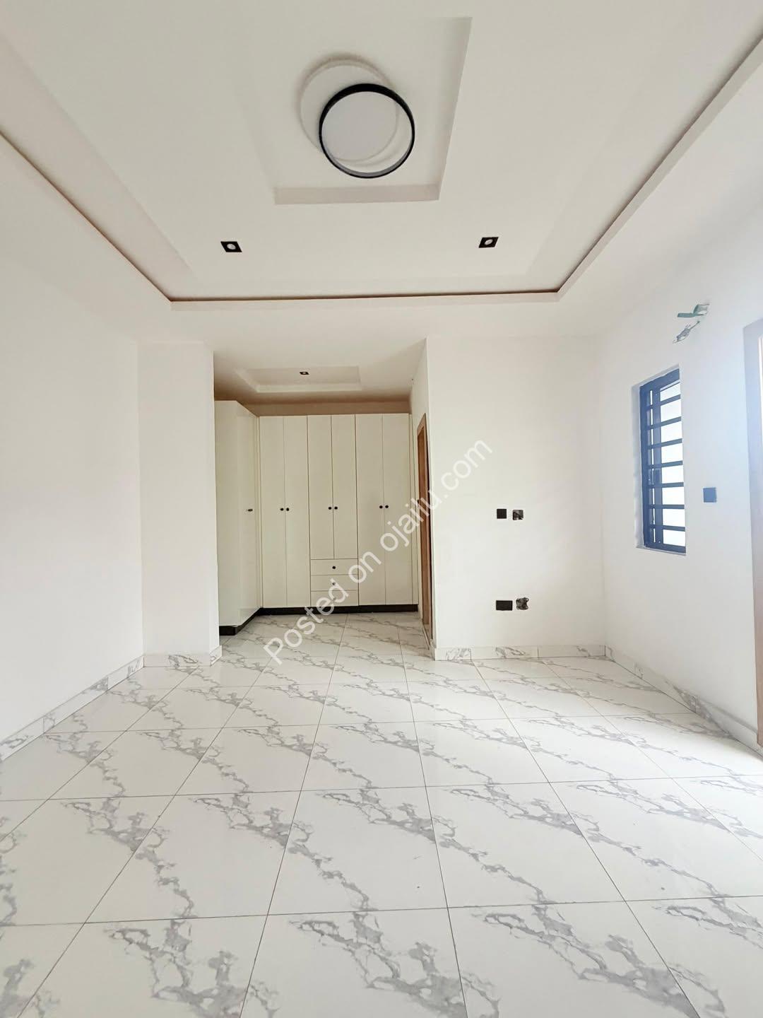 Spectacular 4-Bed Semi-Detached Duplex in Gbagada