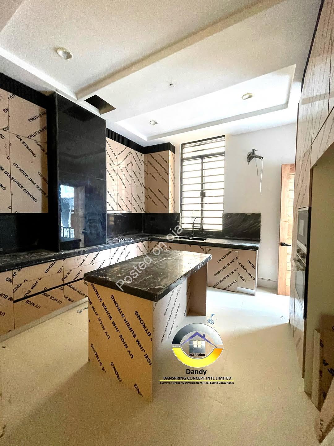 Showstopper! Brand New 4-Bed Terrace Duplex in Lekki Phase 1