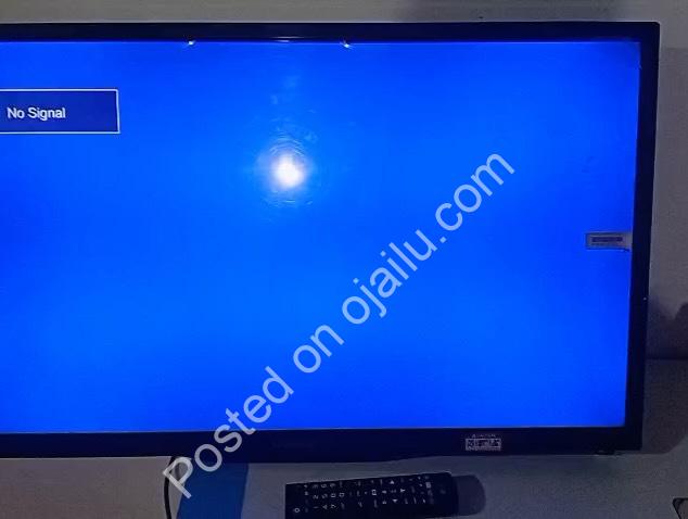 Like New! 32” Samsung LED TV – 6 Months Old – ₦70K