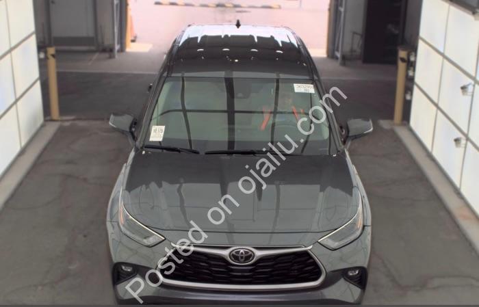 2024 Toyota Highlander – Pristine, Turbo Power, Naira/BTC Accepted
