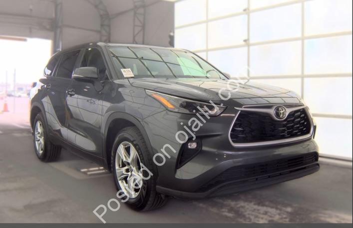 2024 Toyota Highlander – Pristine, Turbo Power, Naira/BTC Accepted