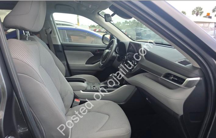 2024 Toyota Highlander – Pristine, Turbo Power, Naira/BTC Accepted