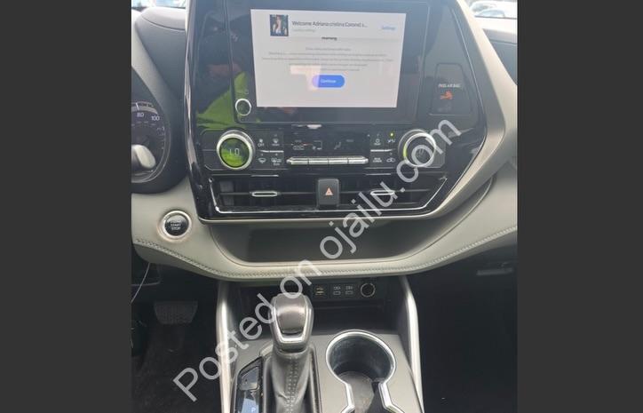 2024 Toyota Highlander – Pristine, Turbo Power, Naira/BTC Accepted