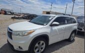 2016 Toyota Highlander Limited – Premium Luxury Awaits