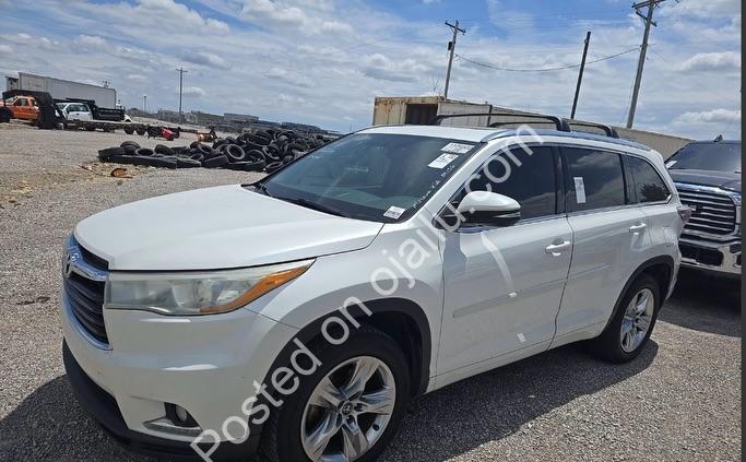 2016 Toyota Highlander Limited – Premium Luxury Awaits