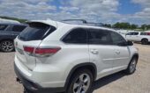 2016 Toyota Highlander Limited – Premium Luxury Awaits