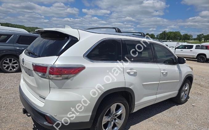 2016 Toyota Highlander Limited – Premium Luxury Awaits