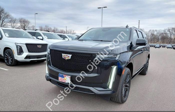 2021 Escalade ESV Sport: Duty-Paid & Ready to Roll