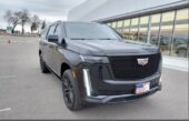 2021 Escalade ESV Sport: Duty-Paid & Ready to Roll