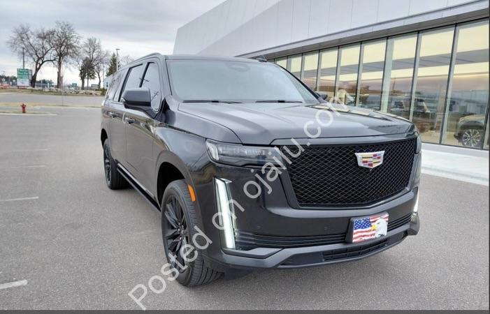 2021 Escalade ESV Sport: Duty-Paid & Ready to Roll