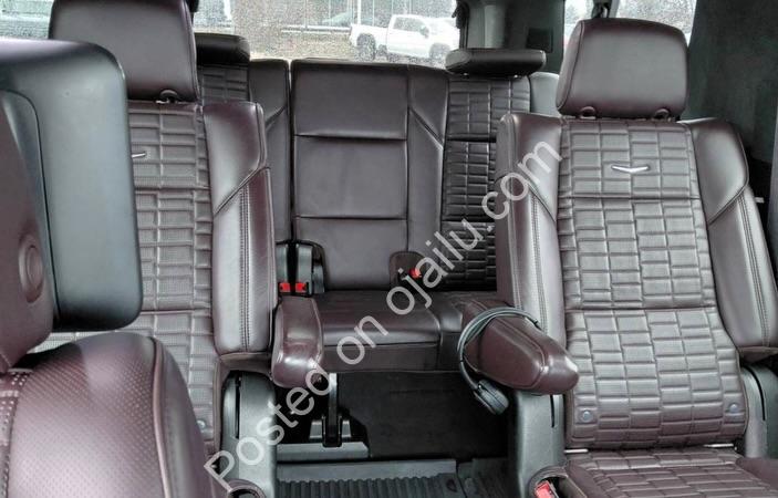 2021 Escalade ESV Sport: Duty-Paid & Ready to Roll