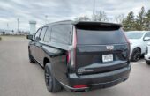 2021 Escalade ESV Sport: Duty-Paid & Ready to Roll