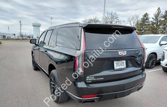 2021 Escalade ESV Sport: Duty-Paid & Ready to Roll