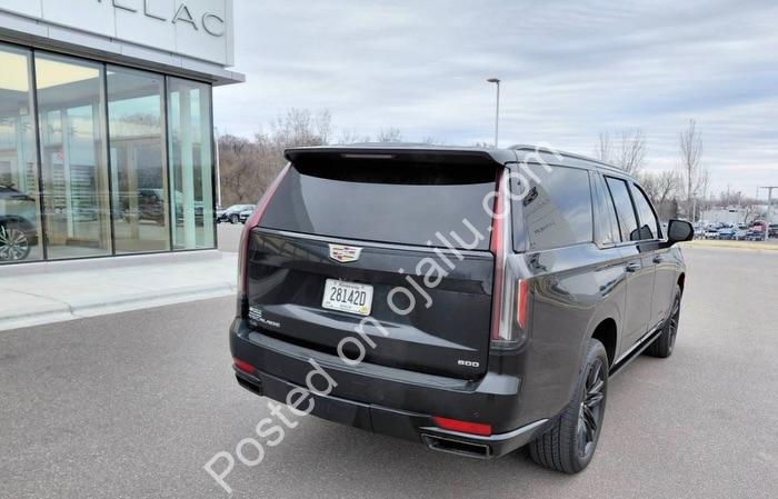 2021 Escalade ESV Sport: Duty-Paid & Ready to Roll