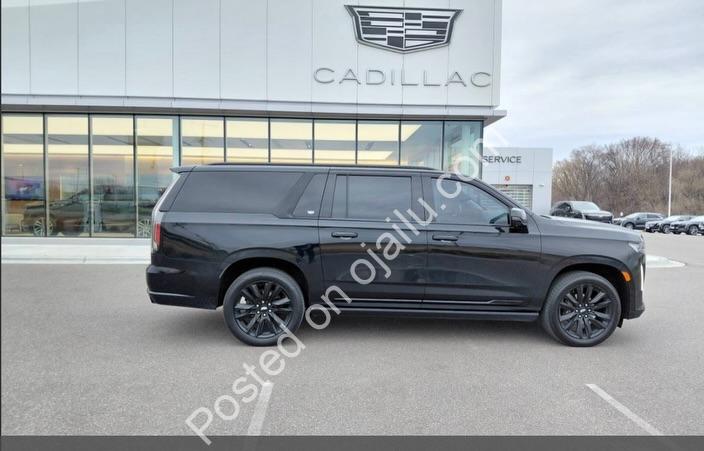 2021 Escalade ESV Sport: Duty-Paid & Ready to Roll
