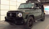 Olive Metallic AMG G63 – Custom Duty Paid, AWD Beast