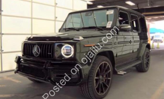 Olive Metallic AMG G63 – Custom Duty Paid, AWD Beast