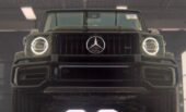 Olive Metallic AMG G63 – Custom Duty Paid, AWD Beast