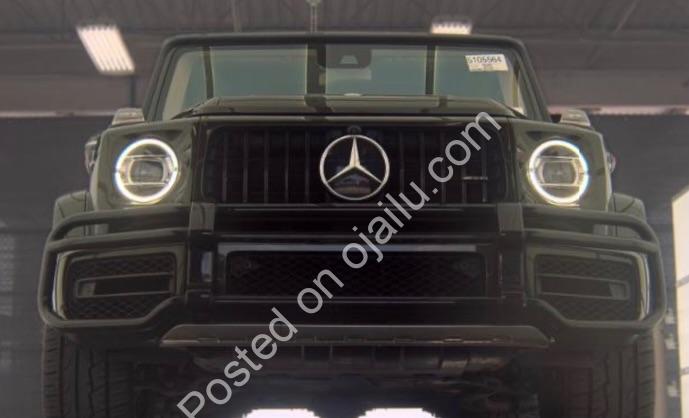 Olive Metallic AMG G63 – Custom Duty Paid, AWD Beast
