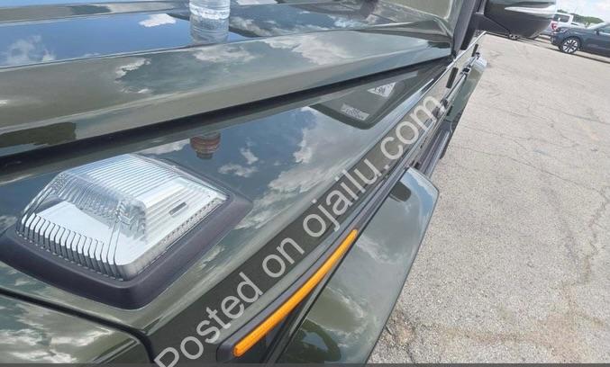 Olive Metallic AMG G63 – Custom Duty Paid, AWD Beast
