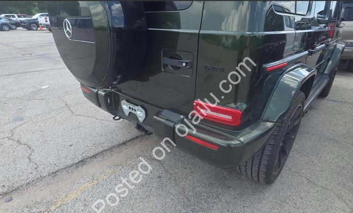 Olive Metallic AMG G63 – Custom Duty Paid, AWD Beast