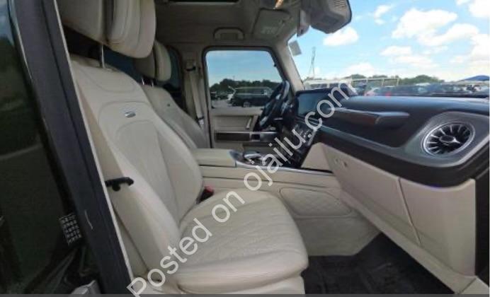Olive Metallic AMG G63 – Custom Duty Paid, AWD Beast