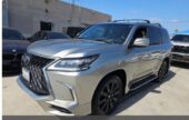 2020 Lexus LX 570: Luxury Meets Legendary Power