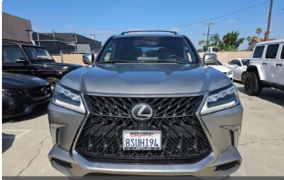 2020 Lexus LX 570: Luxury Meets Legendary Power