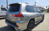2020 Lexus LX 570: Luxury Meets Legendary Power