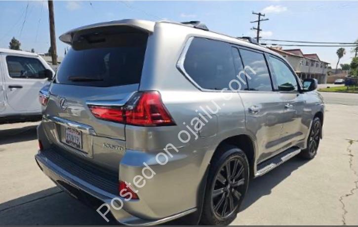 2020 Lexus LX 570: Luxury Meets Legendary Power