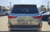2020 Lexus LX 570: Luxury Meets Legendary Power