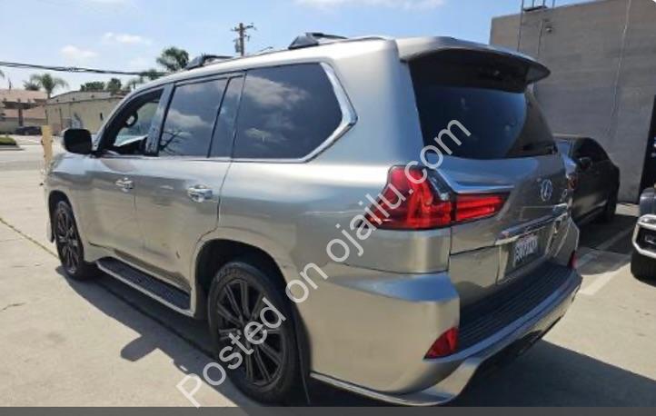 2020 Lexus LX 570: Luxury Meets Legendary Power