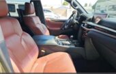2020 Lexus LX 570: Luxury Meets Legendary Power