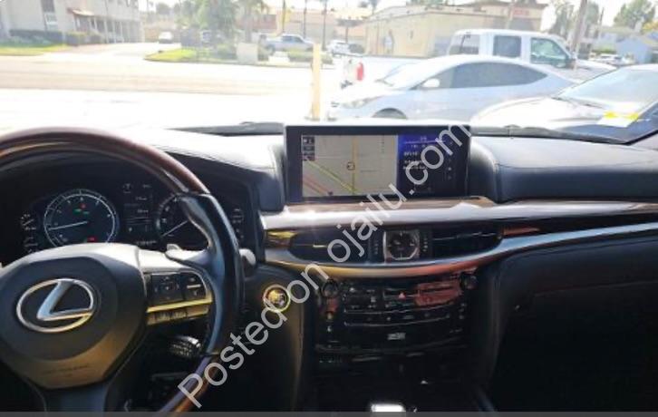 2020 Lexus LX 570: Luxury Meets Legendary Power