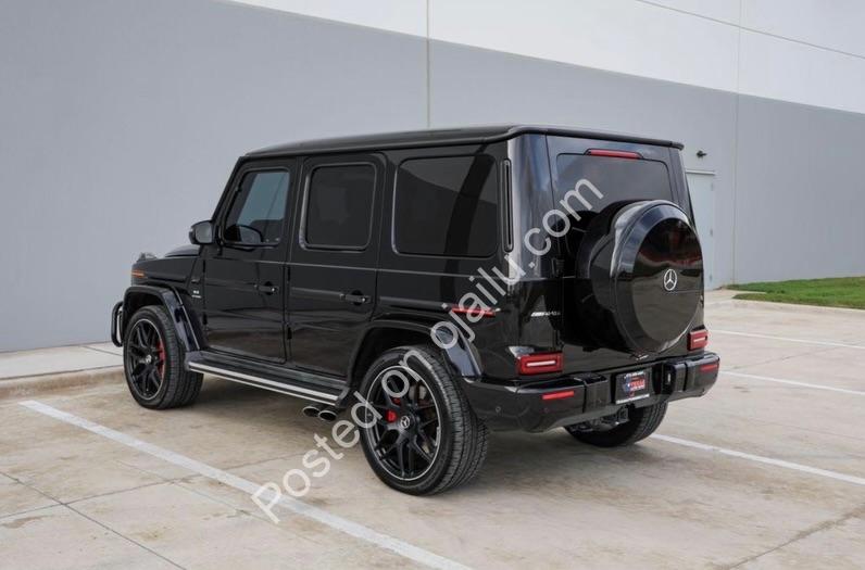 2021 Maybach G63: VIP Luxury, Zero Structural Damage